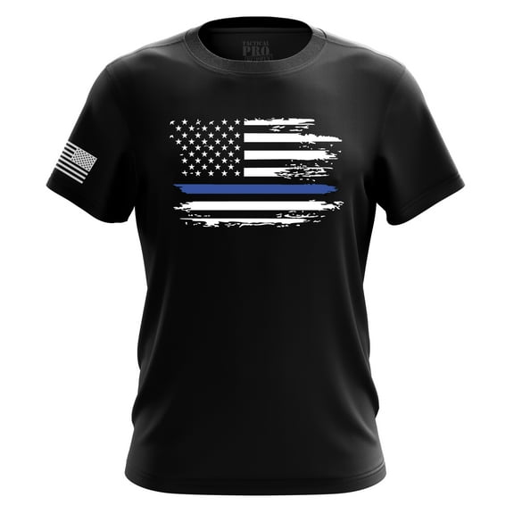 American Flag Patriotic Men’s T-Shirt, Lightweight Classic Fit Short Sleeve Shirt