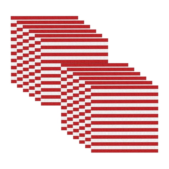 American Flag Patriotic Party Supplies Disposable Paper Napkins Cocktail Napkins for Veterans Day Election Day 4th of July Independence Day Decorations, 12 Pack of Stripes