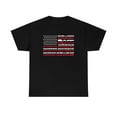 thumbnail image 1 of American Flag Patriotic Train Railroad Vintage T-Shirt, Model Old Retro Big Model Locomotive Gifts, Engineer Trains TShirt, Adult Unisex T-shirt, 1 of 9