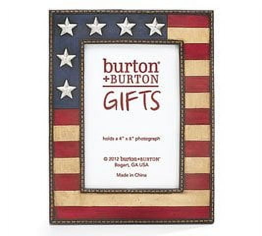 American Flag Picture Frame