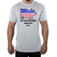 thumbnail image 1 of American Flag Pig with Custom Name - Family Reunion Mens T-shirts, 1 of 3