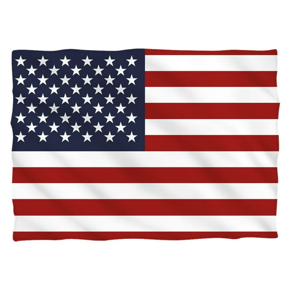 American Flag Pillow Case
