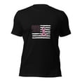 thumbnail image 1 of American Flag Pink Ribbon Cancer Awareness (L), 1 of 1