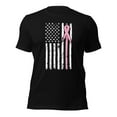thumbnail image 1 of American Flag Pink Ribbon Cancer Awareness (M), 1 of 1