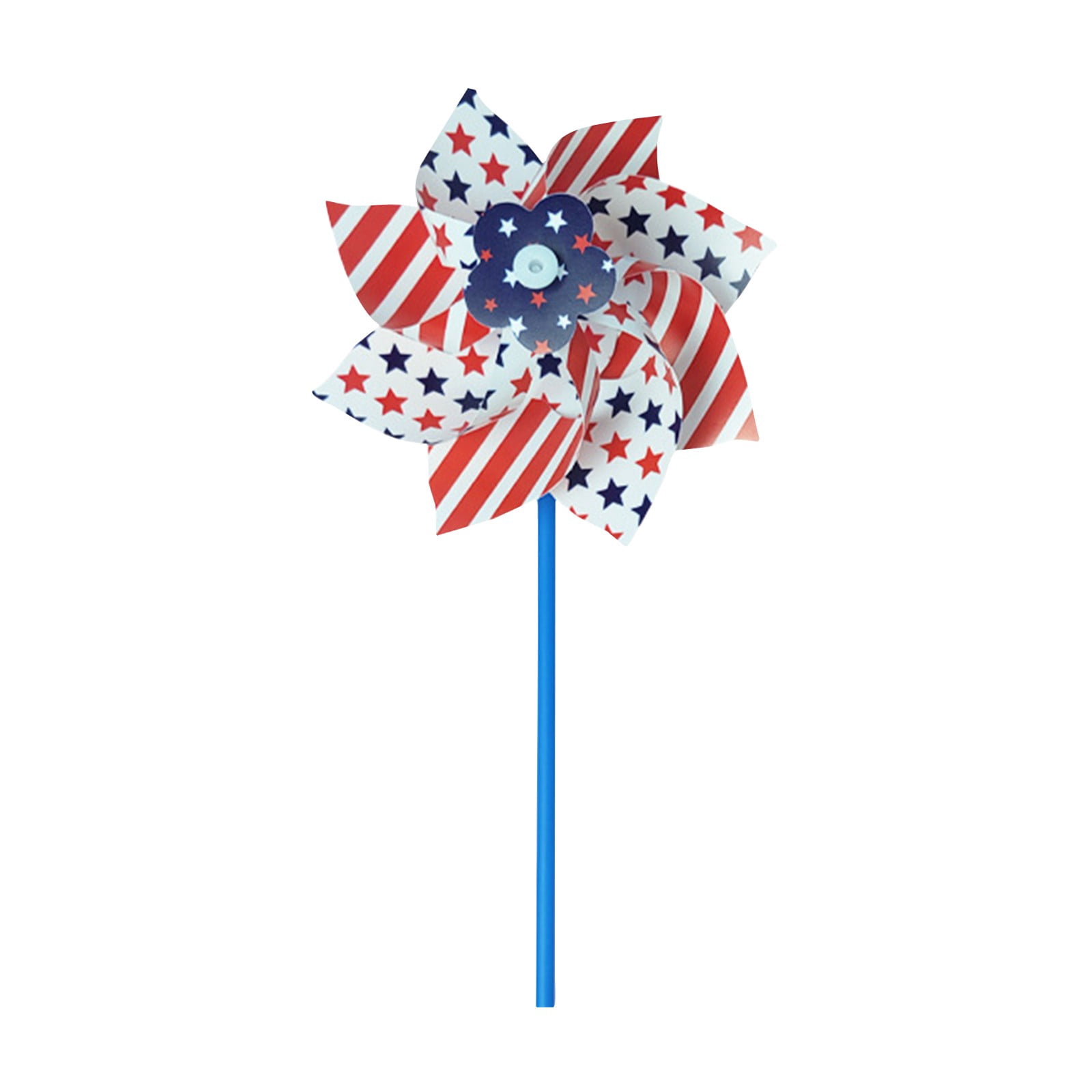 American Flag Pinwheels, Patriotic Pinwheel for Yard and Garden, Red ...