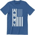 thumbnail image 1 of American Flag Political Us Army Patriotic Military Mens T-Shirt, 1 of 4
