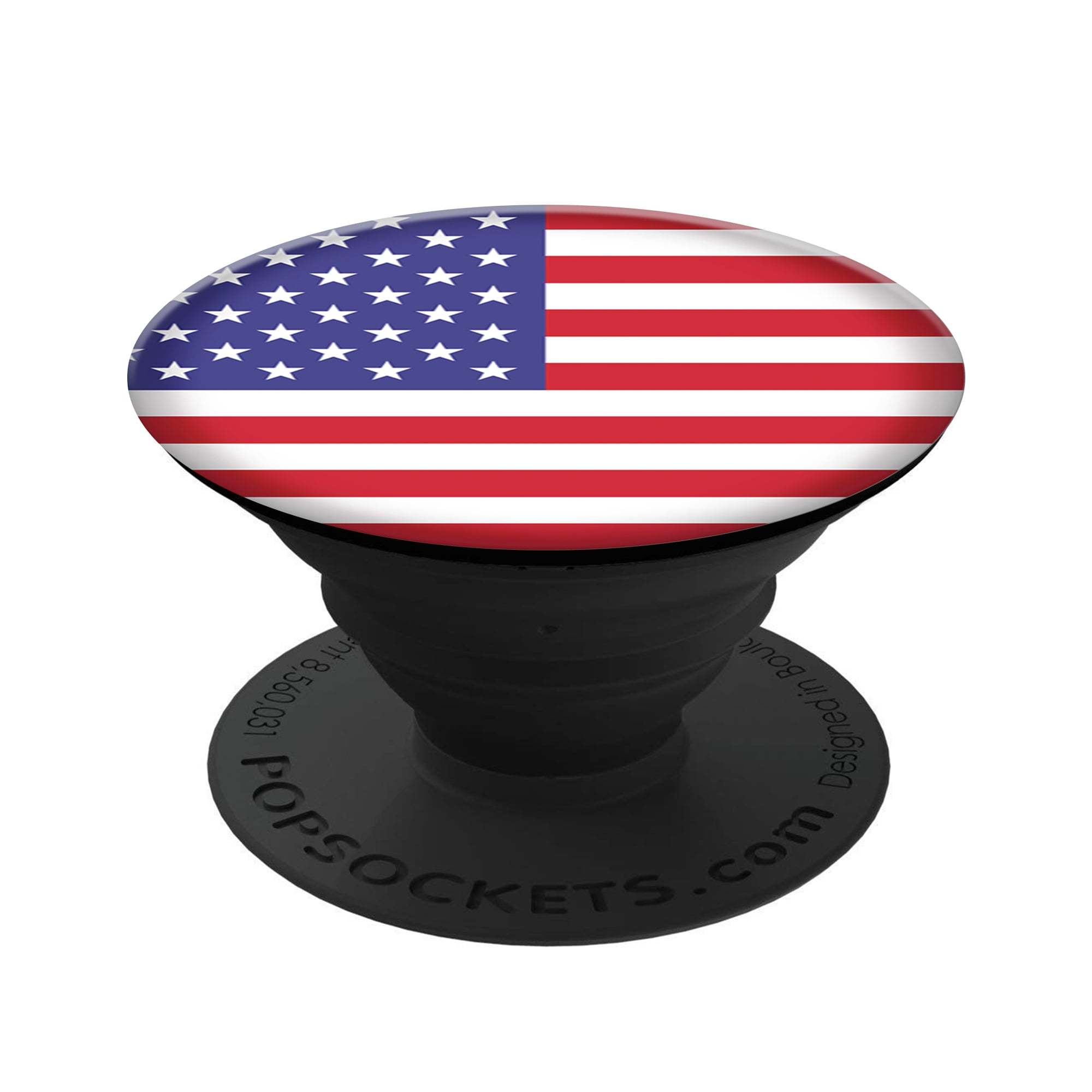 Popsocket Top Only USA Flag Guns Funny American Pride 4th Of July