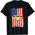 thumbnail image 1 of American Flag Potato Squad T-Shirt, 1 of 3