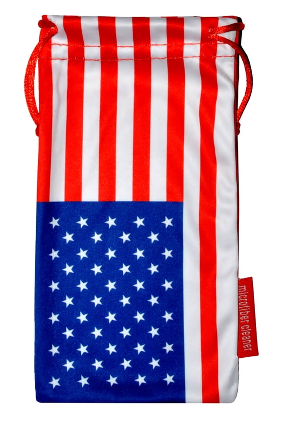 American Flag Pouch