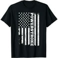 thumbnail image 1 of American Flag Powerstroke T-Shirt, 1 of 3