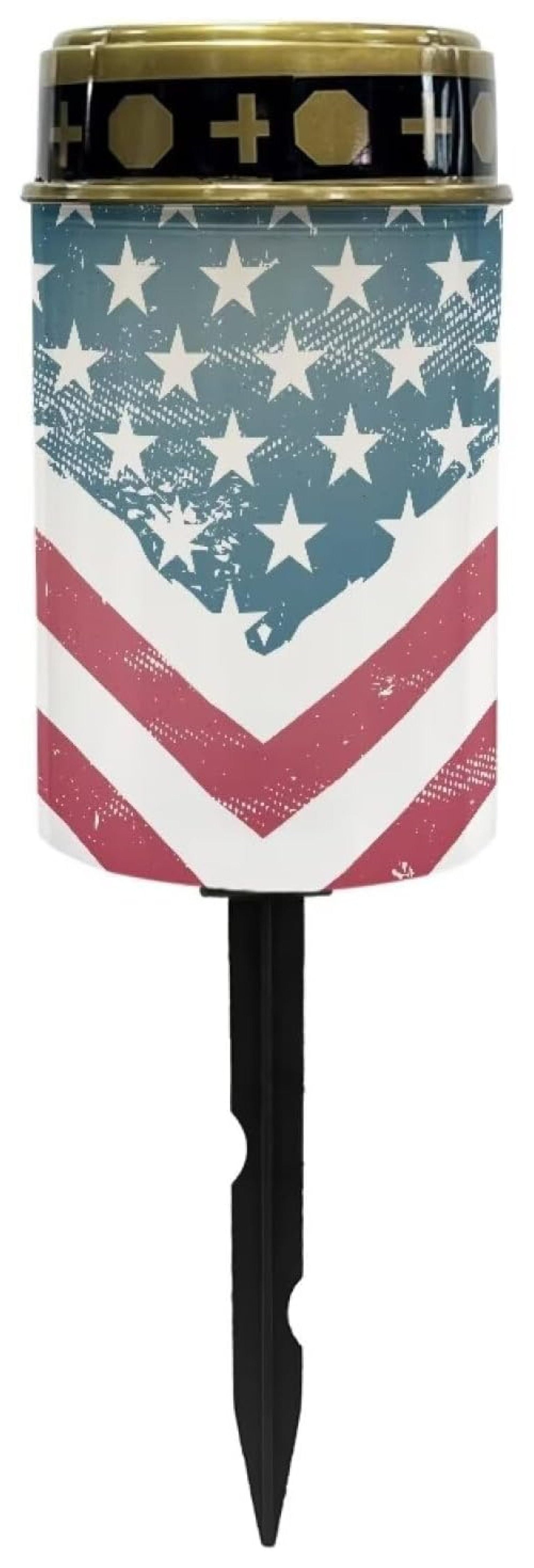4th of july outdoor solar lights