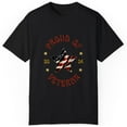 American Flag Proud Of Veteran Days 2024 Unisex T-shirt S-5XL - Walmart.com
