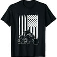 thumbnail image 1 of American Flag Quad ATV Apparel - Off Road ATV T-Shirt, 1 of 3