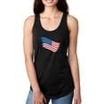 thumbnail image 1 of American Flag. Racerback Tank Women -Image by Shutterstock, Female Medium, 1 of 4