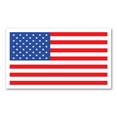 thumbnail image 1 of American Flag Rectangle Magnet, 1 of 1