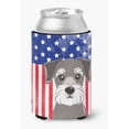thumbnail image 1 of American Flag & Schnauzer Can or Bottle Hugger, 1 of 1