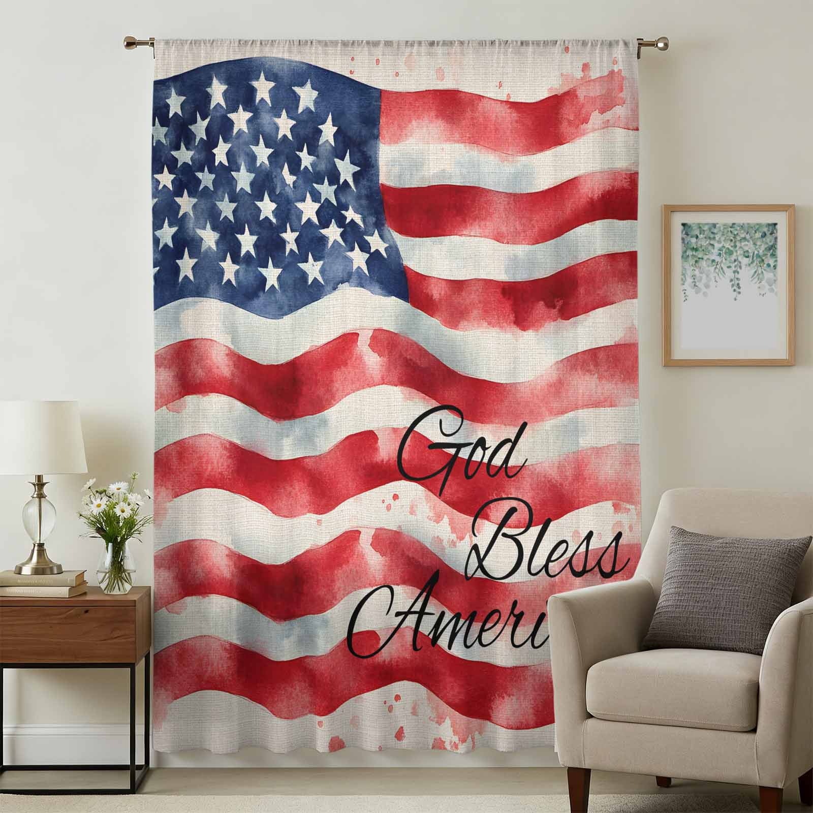 Illustration of Ideas For Large Window Treatments