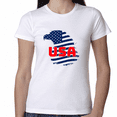 thumbnail image 1 of American Flag Shirt Women Patriotic Shirts for Women 4th of July American Flag Shirts 4th of July Shirts, 1 of 6