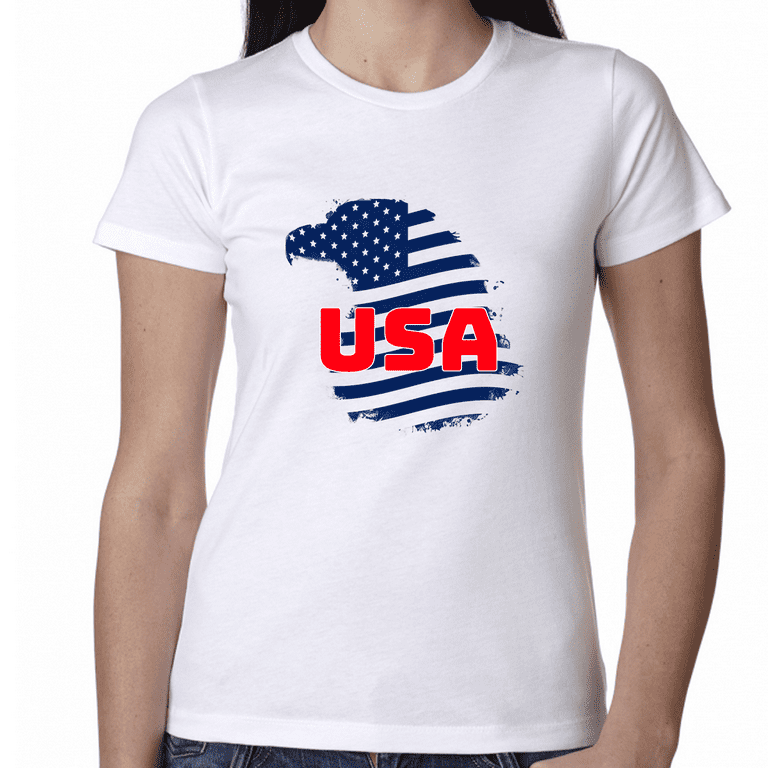 walmart women's 4th of july shirts