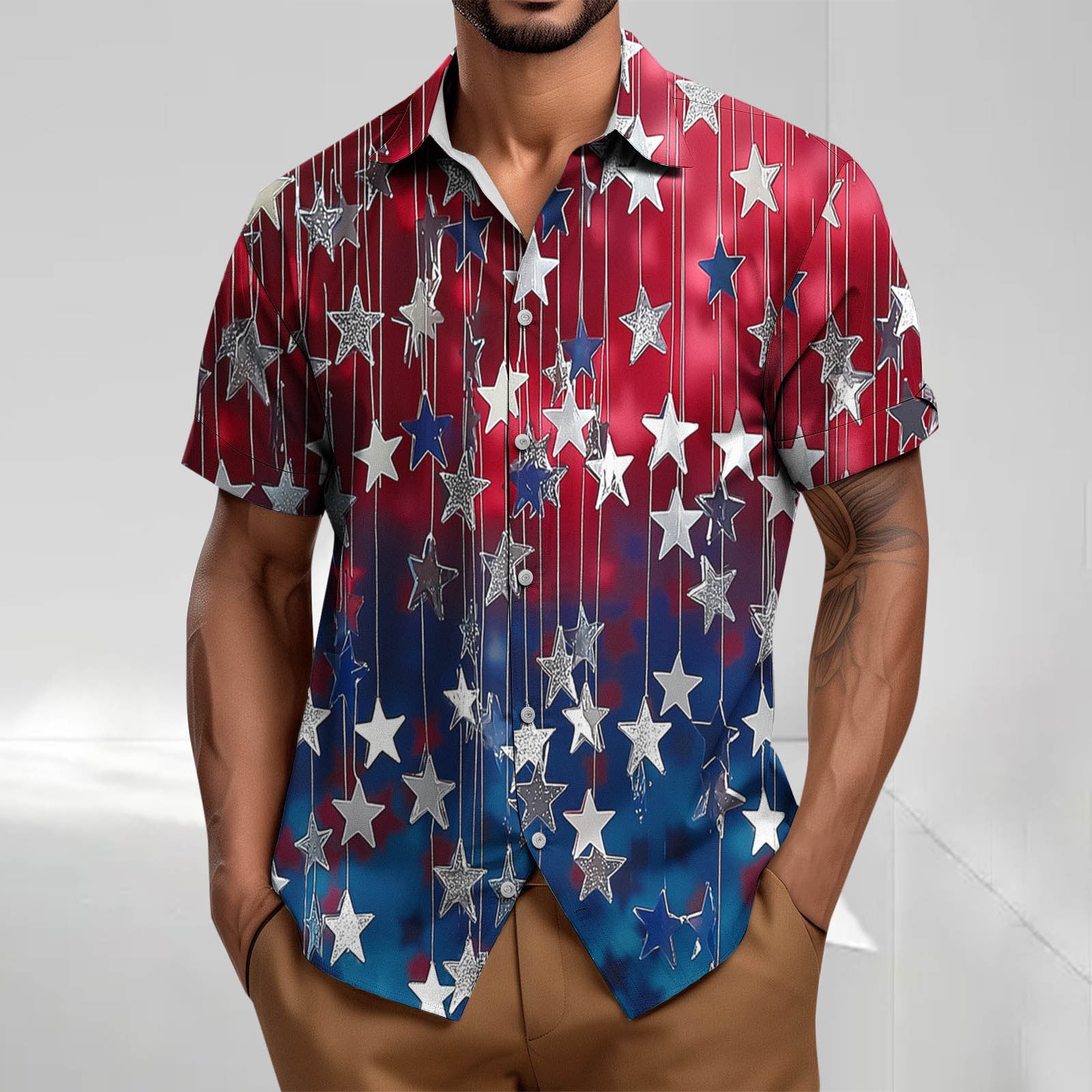 American Flag Shirts Independence Day Shirts Red White and Blue T ...