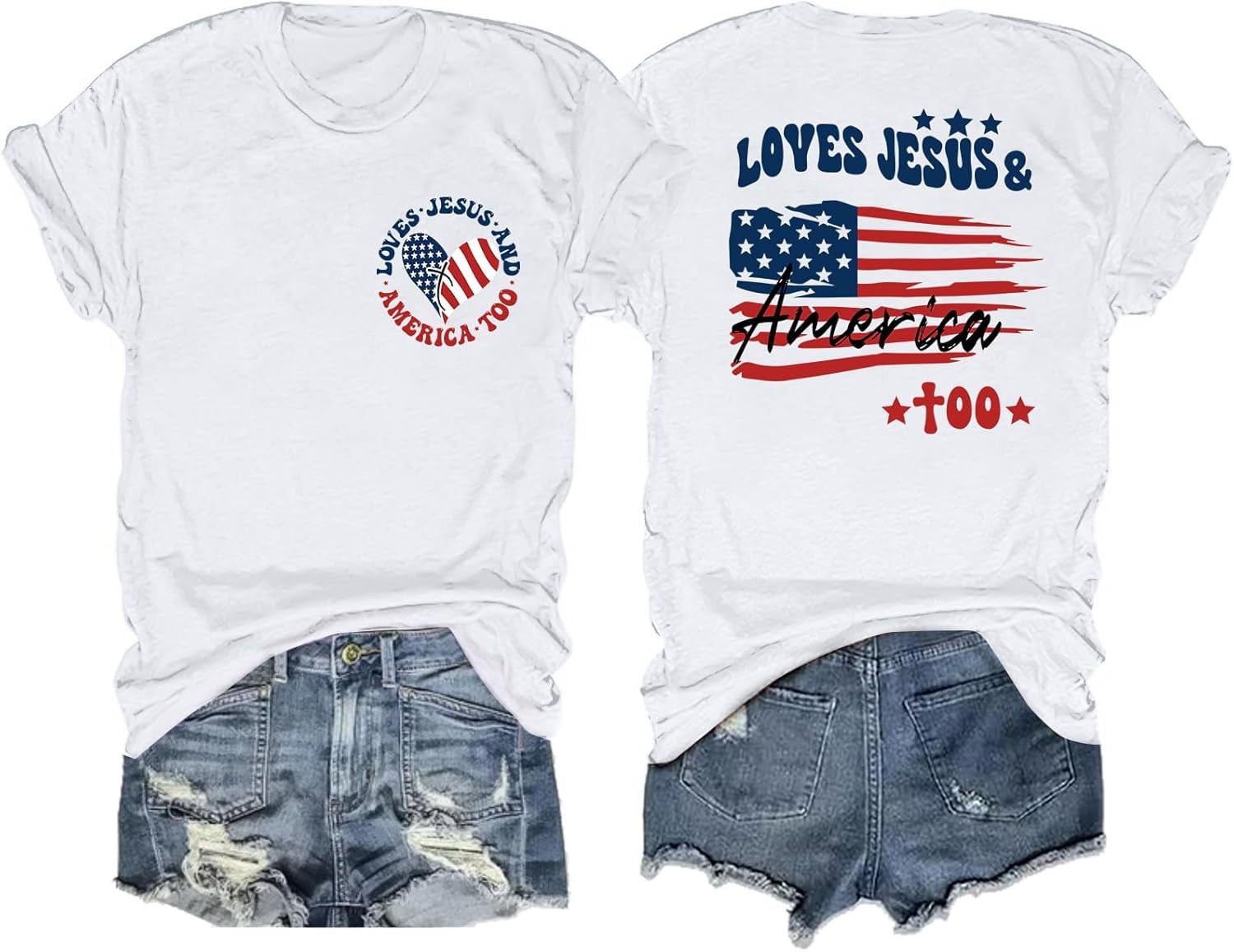 4th of july party apparel