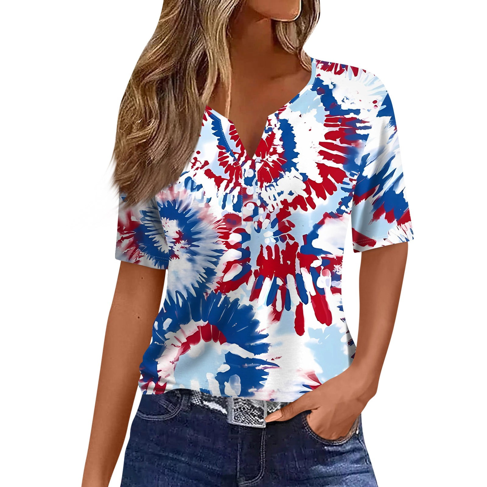 Womens Tie Dye Clothing in Tie Dye Clothing - Walmart.com