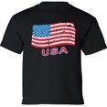 thumbnail image 1 of American Flag Shirts for Kids Boys Girls - Age 6 to 15 Years Old - 4th of July USA Graphic Tee, 1 of 2