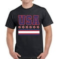 thumbnail image 1 of American Flag Shirts for Men - USA Graphic 4th of July Tee, 1 of 2