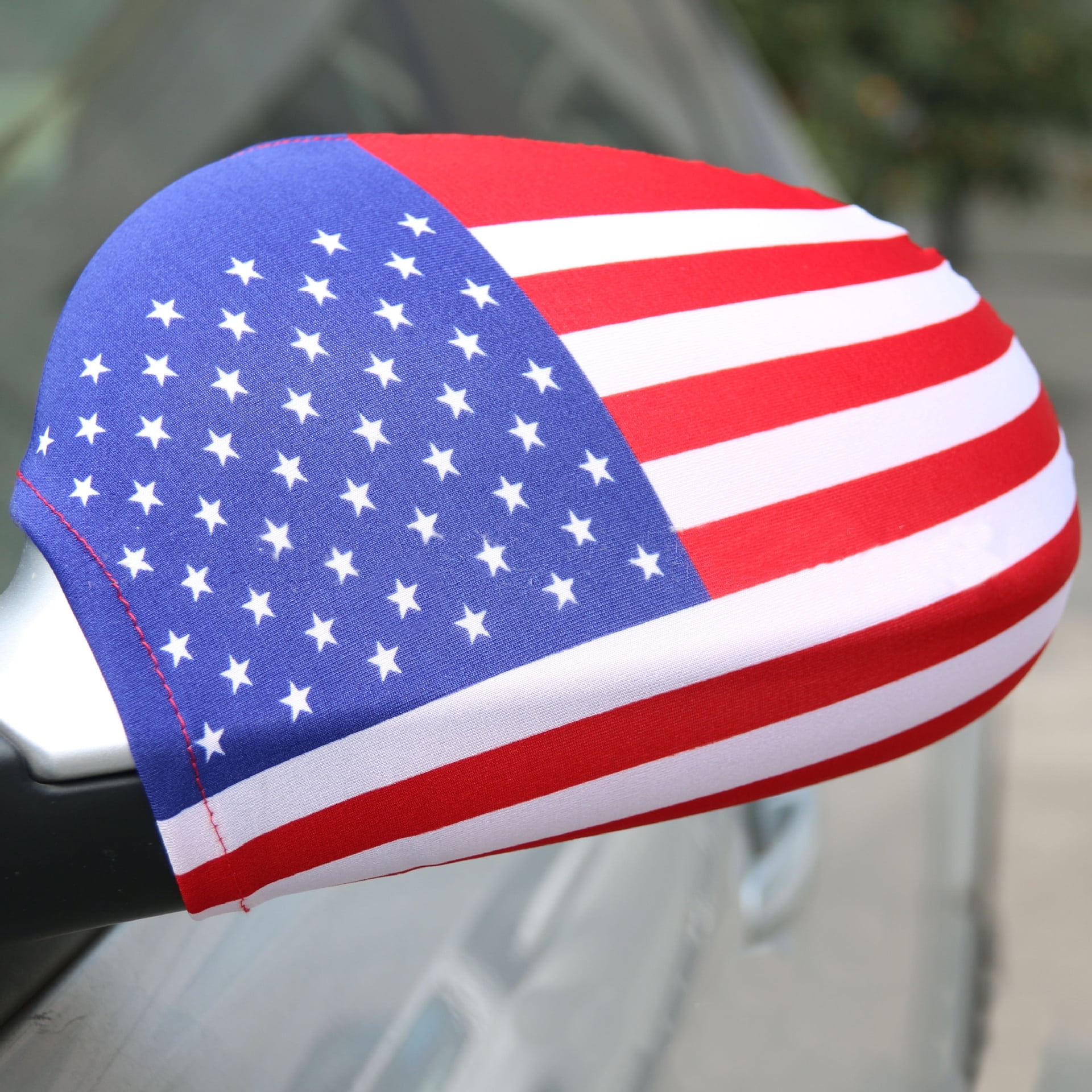 G128 2 Pack: Mexico Mexican Car Side View Mirror Cover 5.9x8.66 In - Foto 6