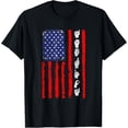 thumbnail image 1 of American Flag Sign Language T-Shirt, 1 of 4