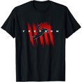 thumbnail image 1 of American Flag Snowmobile Apparel - Snowmobile T-Shirt, 1 of 4