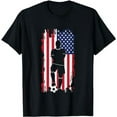 thumbnail image 1 of American Flag Soccer Apparel - Soccer T-Shirt, 1 of 5