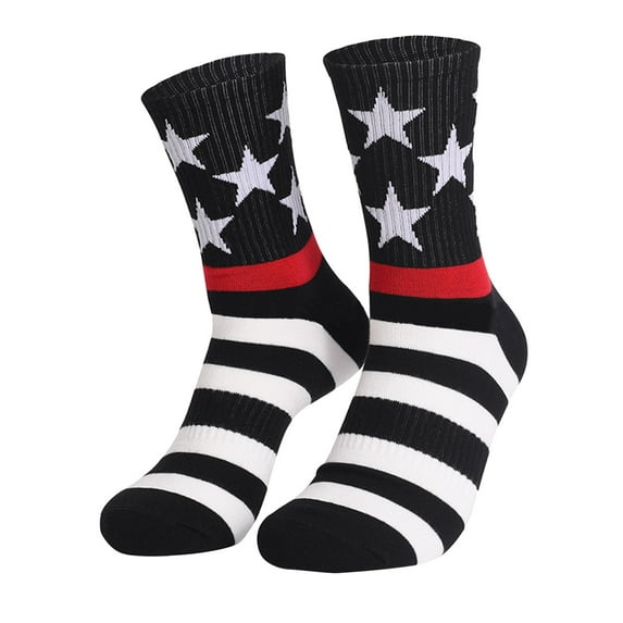 American Flag Socks For Men Women Striped Patriotic Socks Novelty Socks For Men Women
