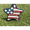 thumbnail image 1 of American Flag Star, 1 of 3