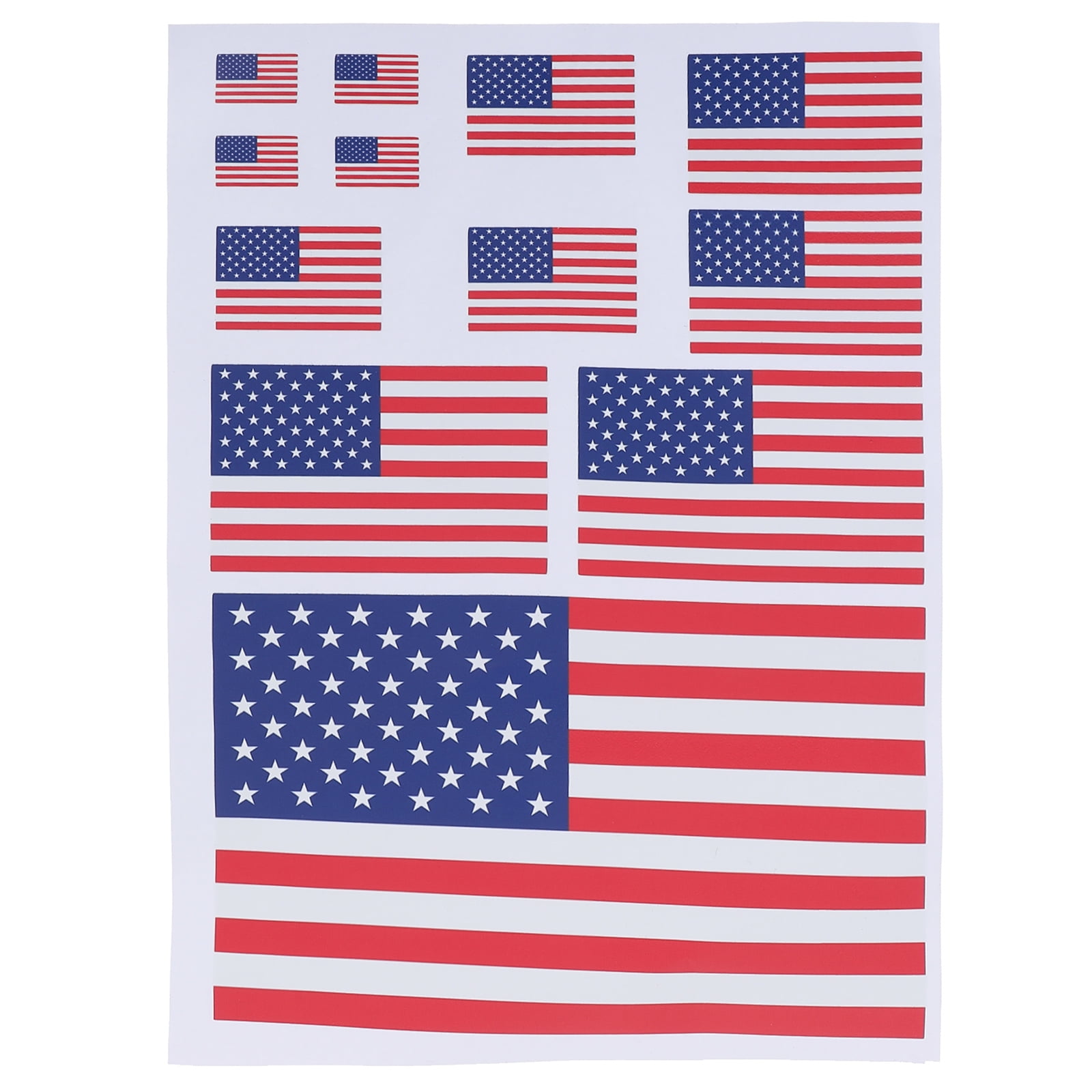 American Flag Sticker Car Copper Plate Stickers Cars Calcomanias Para