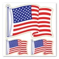 thumbnail image 1 of American Flag Sticker Pack, 1 of 1