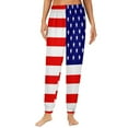 American Flag Stylish Women's Pajamas Yoga Pants Beach Sport Pants High ...