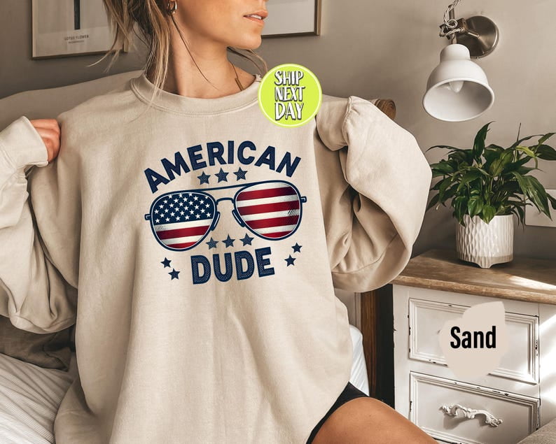 Memorial Day Sweatshirt - 3 Colors main image 0
