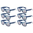 thumbnail image 1 of American Flag Team USA Patriotic Design Plastic Shades Party Props Decoration USMNT USWNT, 1 of 1