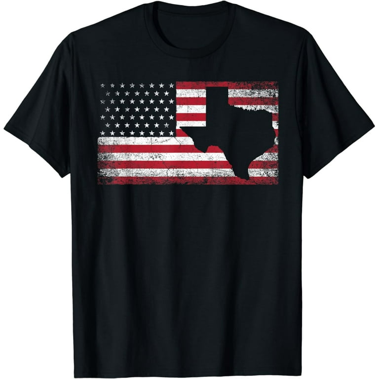 American Flag Texas 4th Of July Vintage Gift Men Women Shirt American Flag Texas 4th Of July Vintage Gift Men Women Shirt