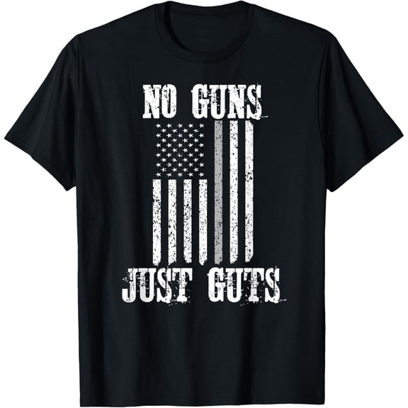 American Flag Thin Gray Line Corrections Officer T-Shirt