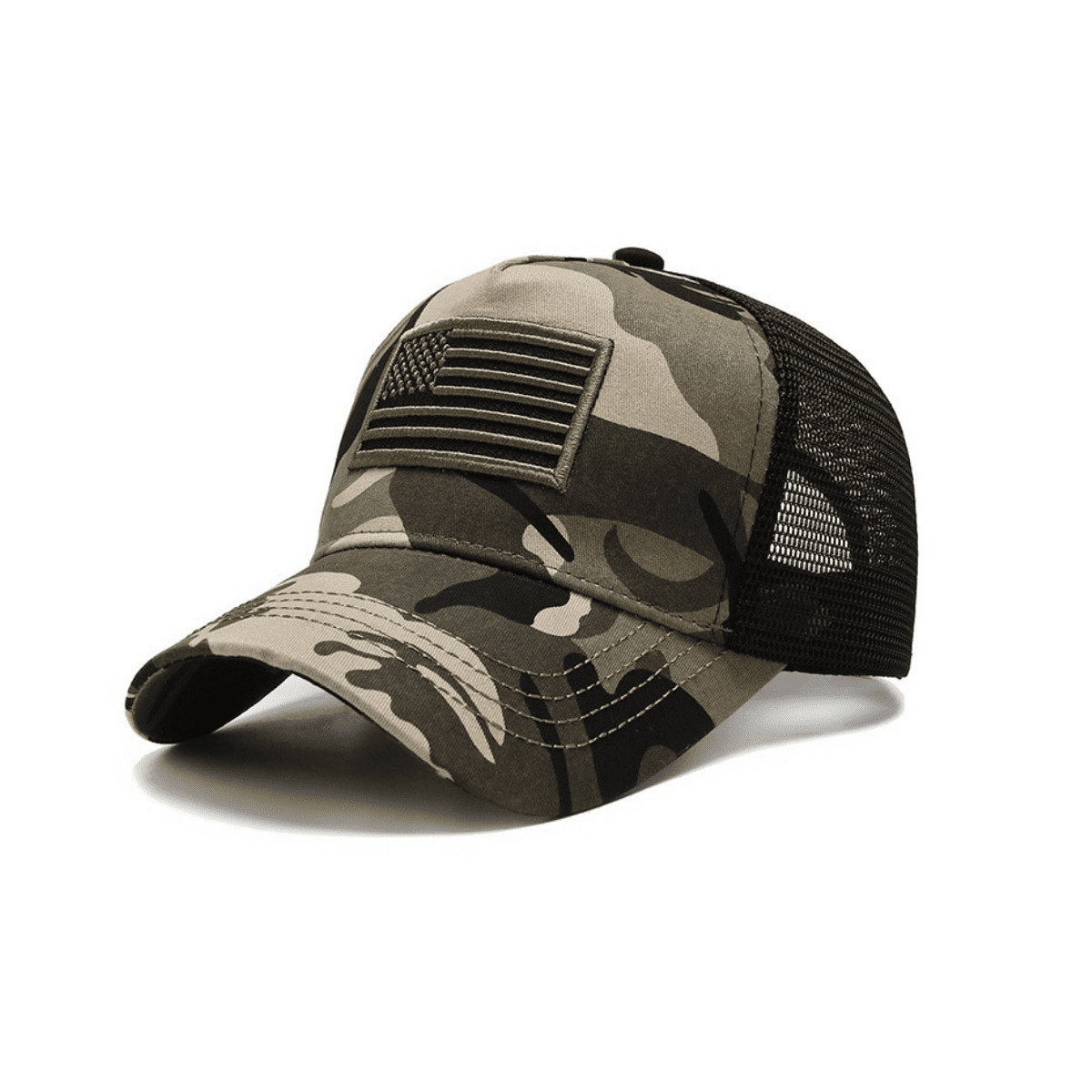  Z-MAN Structured Ned Trucker - Charcoal/Black
