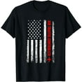 thumbnail image 1 of American Flag US, air traffic controller T-Shirt, 1 of 4