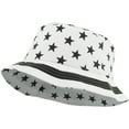 thumbnail image 1 of American Flag USA Bucket Hat Fashion Print Summer Cap, 1 of 6