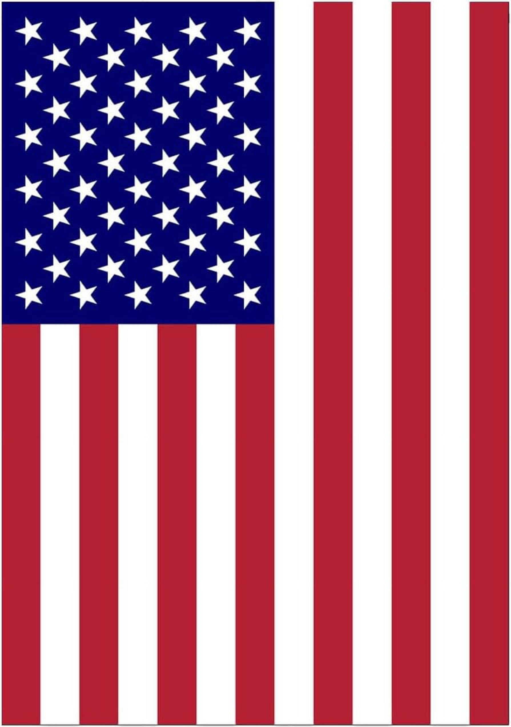 American Flag USA Garden Flag 12 x 18 Vivid Color and UV Fade Resistant ...