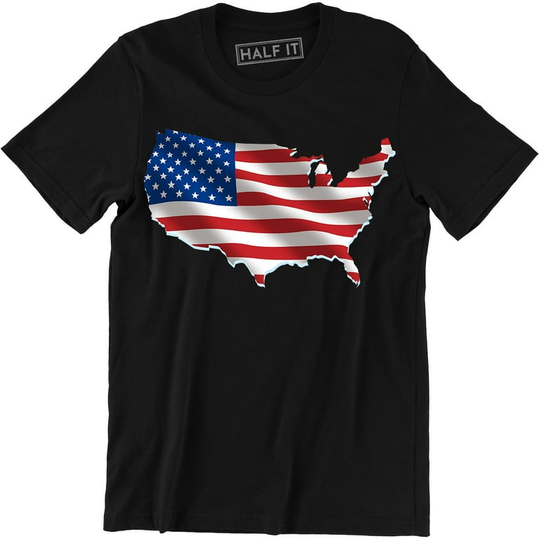 flag shirt walmart