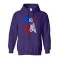 thumbnail image 1 of American Flag USA Motor Eagle Patriotic DT Sweatshirt Hoodie, 1 of 2