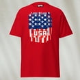 thumbnail image 1 of American Flag USA Red White Blue T-Shirt, 1 of 5