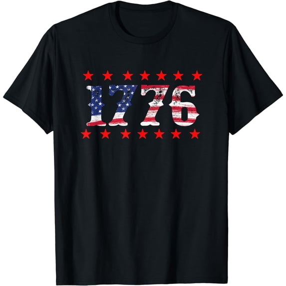 American Flag USA United States America Independence T-Shirt