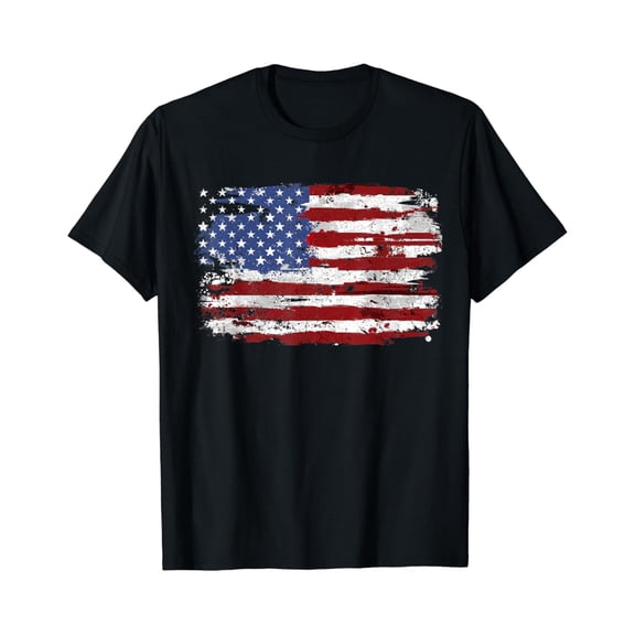 American Flag USA United States Of America US 4th Of July T-Shirt